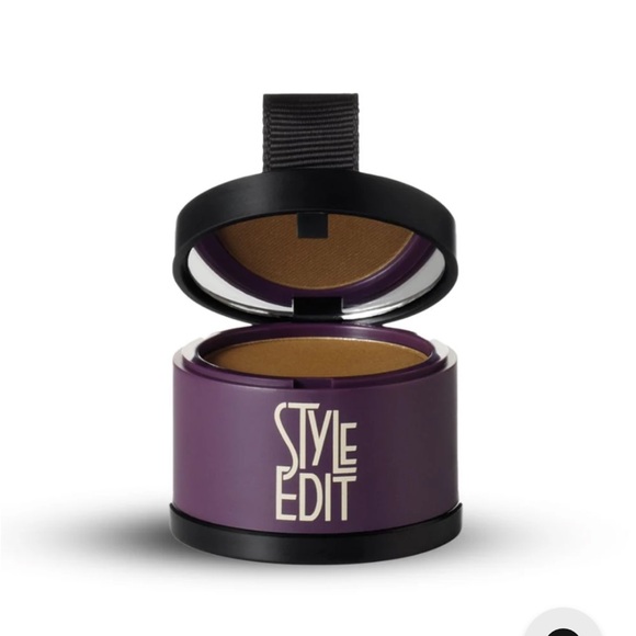 New Style Edit Root Touch-Up Powder Medium Brown 0.13 oz Hair Gray Coverage - Picture 1 of 16